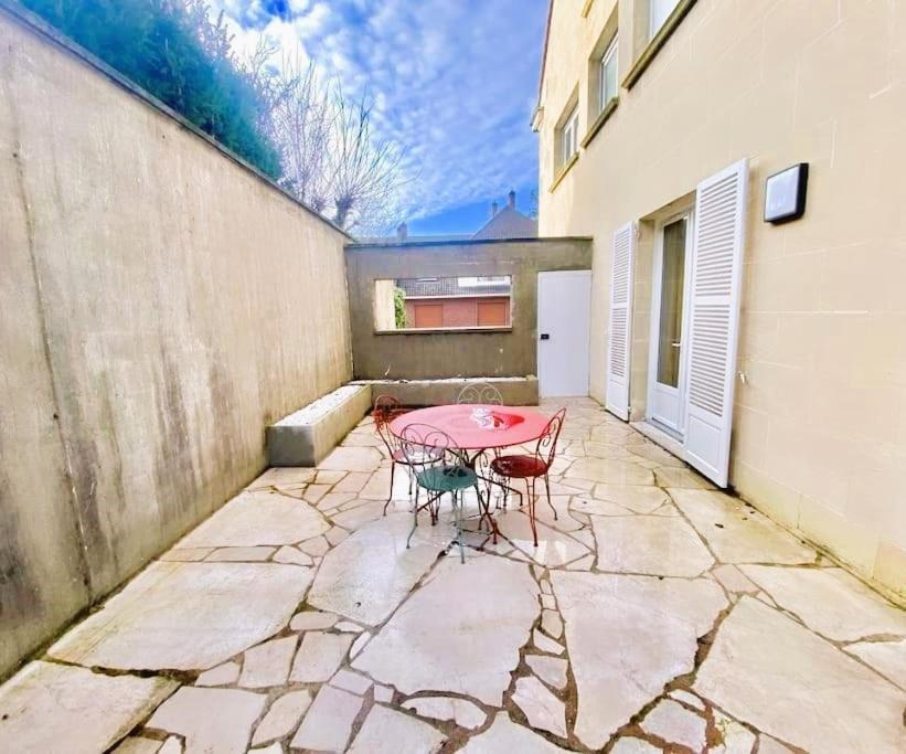 The Sunny ¤ Terrasse ¤ Proche Centre ¤ Parking ¤ Wifi Apartment Amiens Luaran gambar
